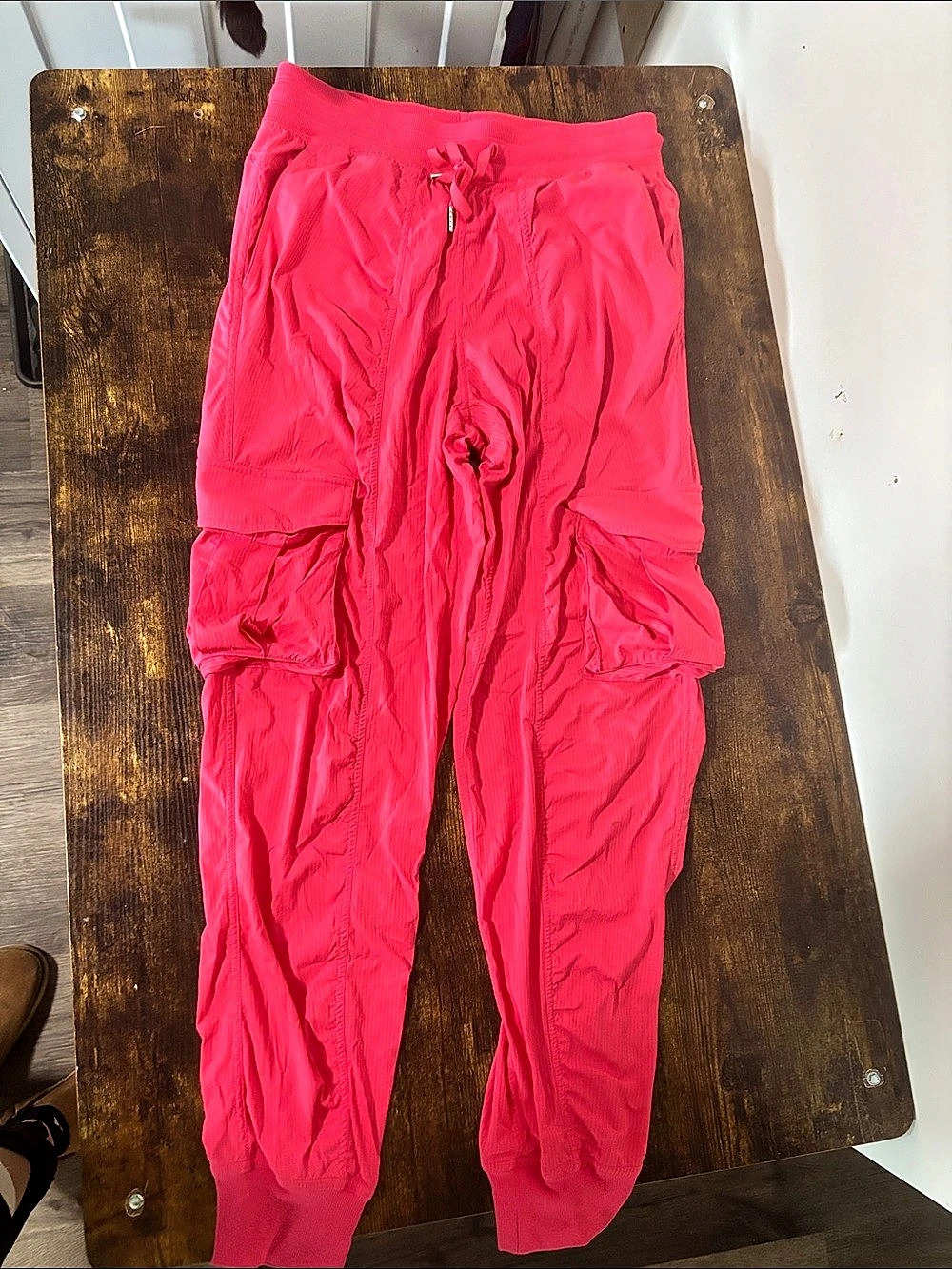 lululemon Dance Studio Relaxed-Fit Mid-Rise Cargo Jogger Cargo Jogger Pink Small